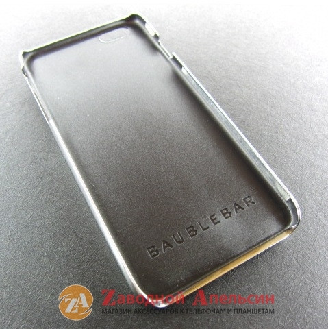 IPhone 6 6s plus объемный чехол BaubleBar gold Одесса - изображение 4