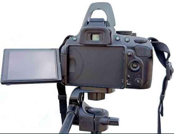 Фотоаппарат Зеркальный D5100 Об'єктив 18-55mm Киев