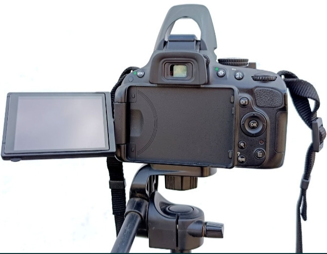 Фотоапарат Дзеркальний D5100 Об'єктив 18-55mm Київ - фото 4