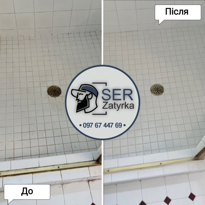 Перефугирование плитки в Винниках: Львов - изображение 6