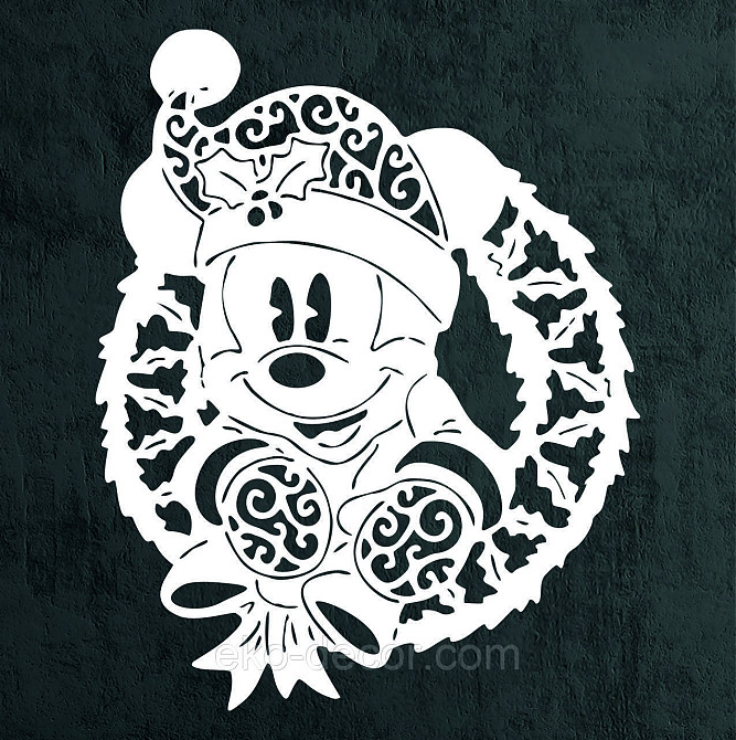 Декоративное настенное Панно «Микки Маус», Декор на стену 110*88 см Киев - изображение 7