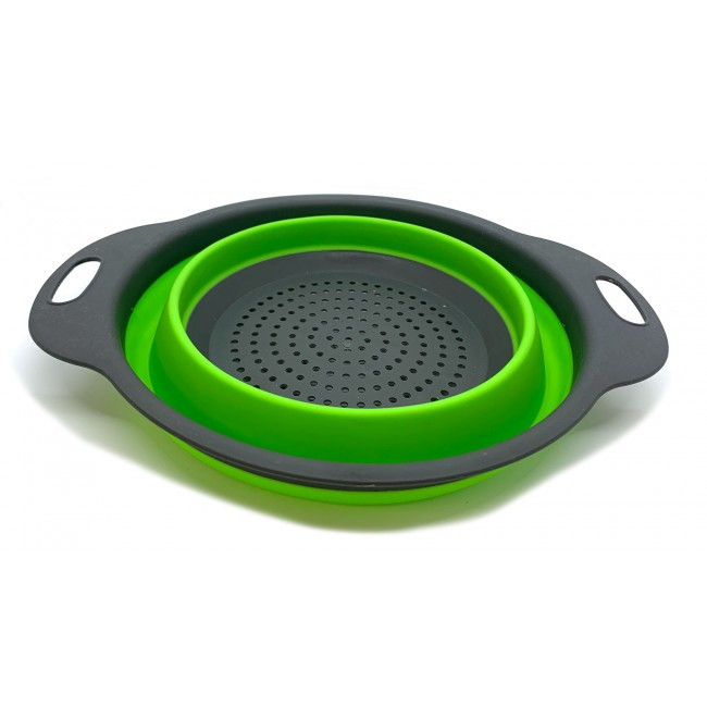 Дуршлаг складной с ручками из силикона Киев - изображение 2