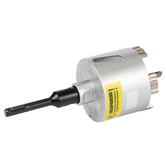 Коронка алмазна для бетону Ø82 мм + хвостовик 110 мм М16 SDS-plus ULTRA (1510772) Київ