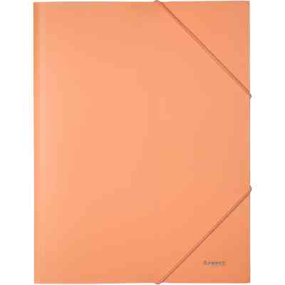 Папка на резинках Axent A4 430 мкм Pastelini peach (1504-42-A) Вінниця