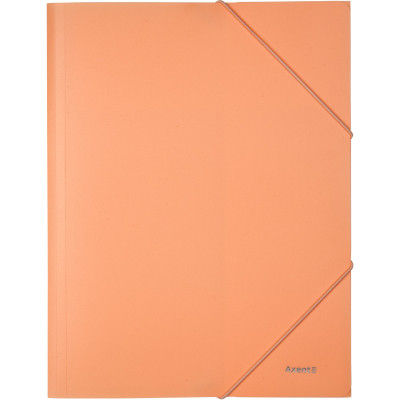 Папка на резинках Axent A4 430 мкм Pastelini peach (1504-42-A) Вінниця - фото 1