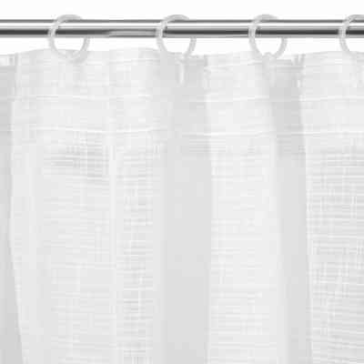 Штора Ardesto Гардина искусственный лен 100% полиэстер 300х270 см, белый (ART1080WH) Винница