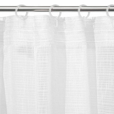 Штора Ardesto Гардина штучний льон 100% поліестер 300х270 см, білий (ART1080WH) Вінниця - фото 3