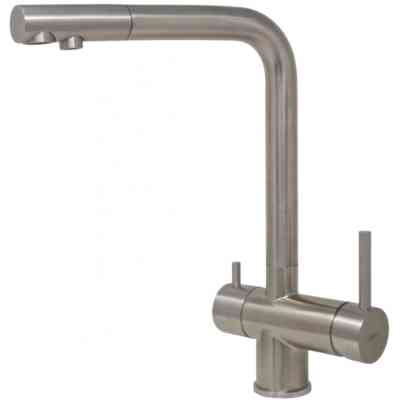 Змішувач Elleci TOURMALINE T01 inox Вінниця