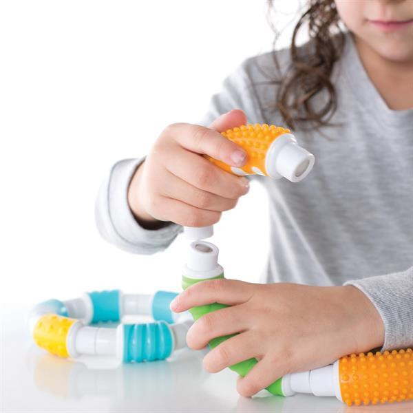 Магнітний конструктор Guidecraft Grippies Curves, 20 деталей (G8319) Харків - фото 18