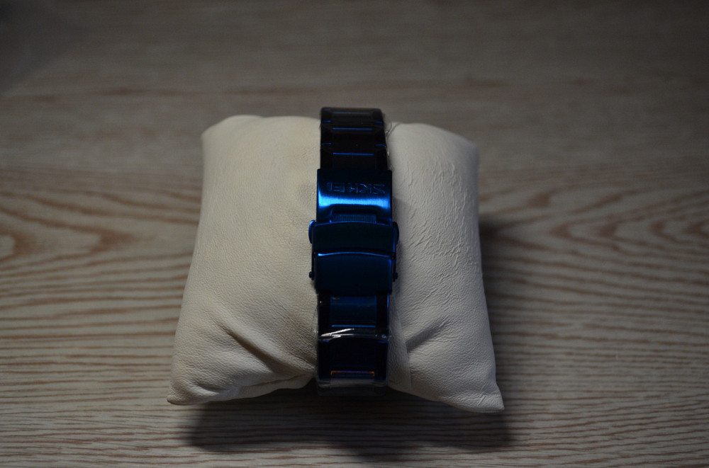 Женские классические часы Skmei 9180 Miss (Синий) Киев - изображение 5