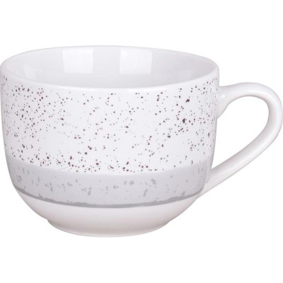 Чашка Ardesto Siena, 500мл, порцеляна, біло-сірий (AR2950SW) Винница - изображение 1