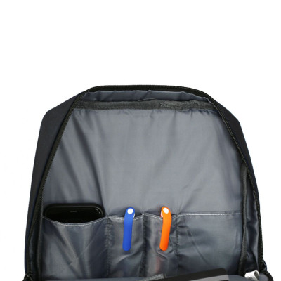 Рюкзак туристический NikiBo Classic 14л чорний (30010105-01) Винница - изображение 8