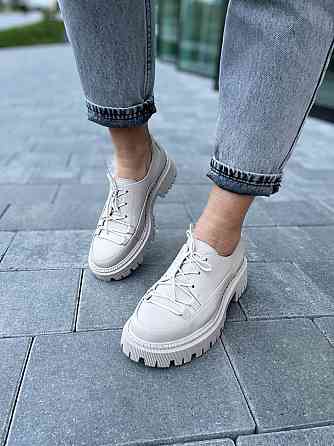 Olli Туфлі жіночі OLLI T-306-Астра кофе (весна-осінь, шкіра натуральна) (4792) 37 Коломыя