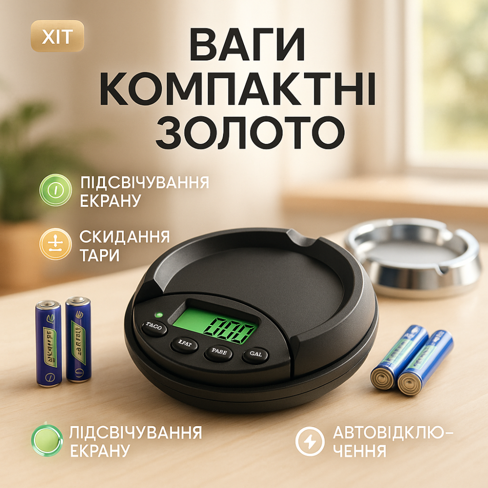 Електронні лабораторні ваги ювелірні 200гр, Ваги електронні ювелірні високоточні побутові RG-17 Львів - фото 9