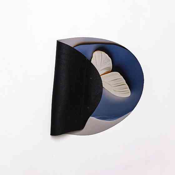 Коврик для ванной комнаты с 3D-эффектом Hover Bloom 38*58 см диатомитовый Синий HP-42-36 Киев