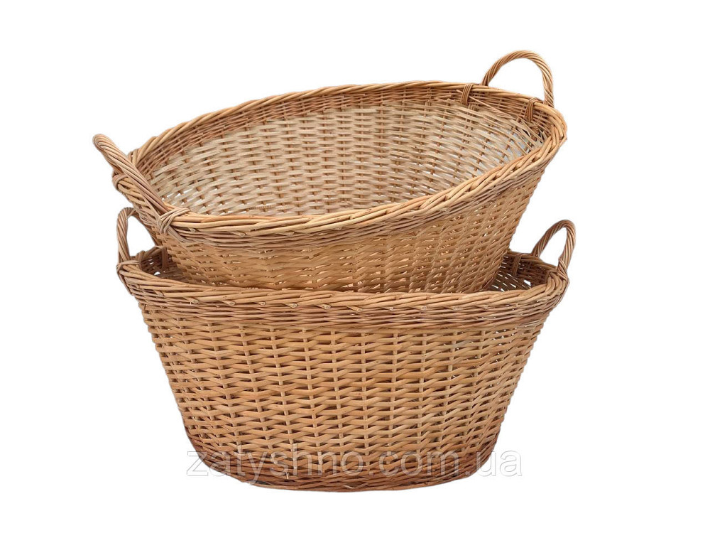 Кошик для білизни з ручками Київ - фото 1