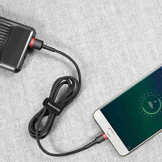 Кабель Baseus Cafule Cable USB - Micro 1.5A 2m, цвет красный+Black CAMKLF-C91 Одесса