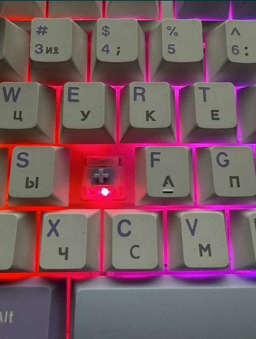 Клавиатура AJA ZZ AK820 PRO Киев - изображение 3