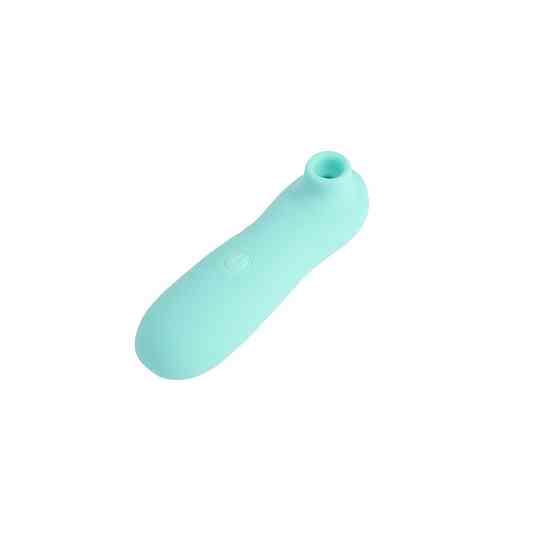 Вакуумный вибратор Chisa Irresistible Touch, бирюзовый Sex Aura Киев