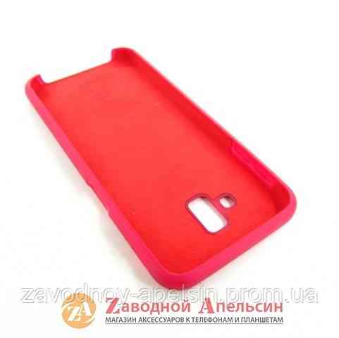 Samsung J6 Plus J610 J415 чехол микрофибра Silicone Cover Одесса