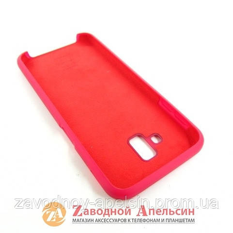 Samsung J6 Plus J610 J415 чехол микрофибра Silicone Cover Одесса - изображение 2