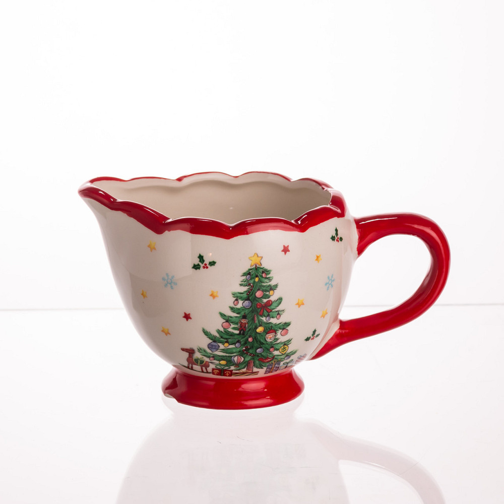 Молочник порцеляновий New Year 300 (мл) CR-1-4 Київ - фото 4