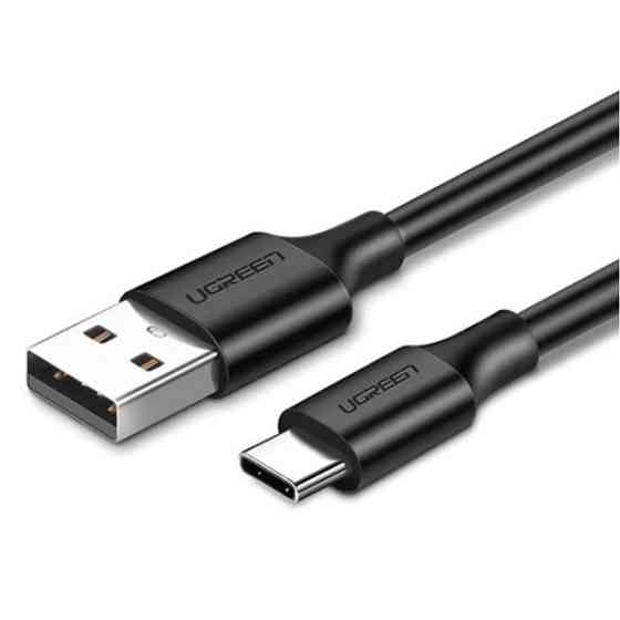 Кабель Ugreen USB 2.0 AM to Type-C US287 60115 (Черный, 0.5м) Николаев