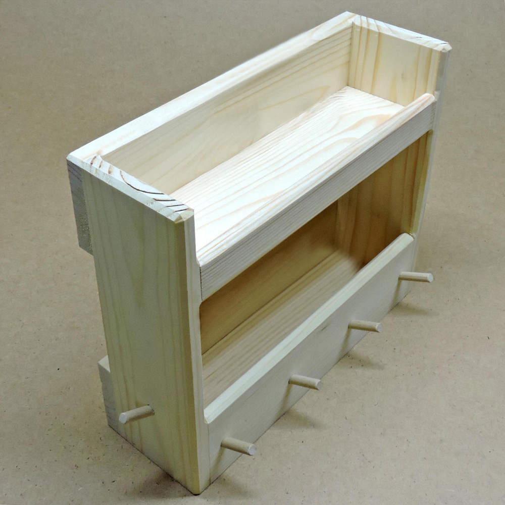 Ключница деревянная 