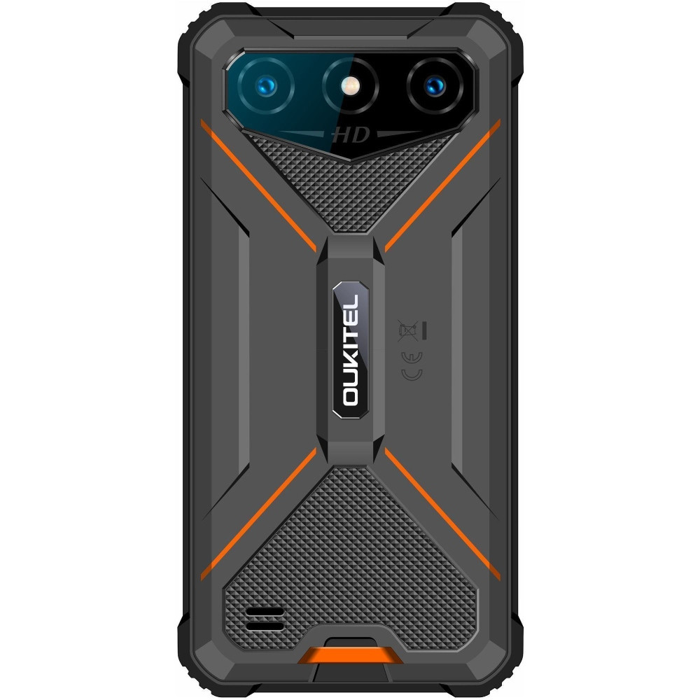 Смартфон Oukitel G3 6" HD+ /4GB/128GB T310 /6300mAh /13+5Мп/ IP69K/Orange Винница - изображение 10