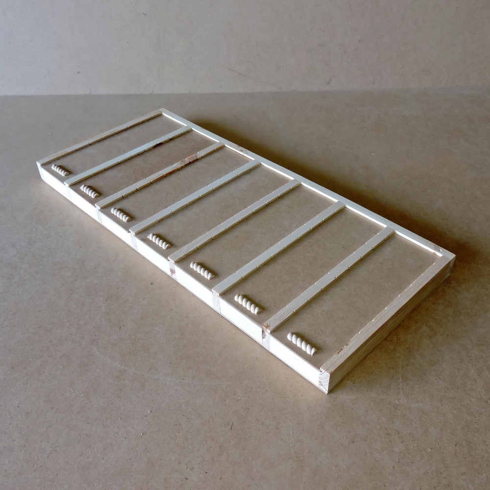 Пенал дерев'яний "Півонія 63" 70х30х4см Миколаїв - фото 3