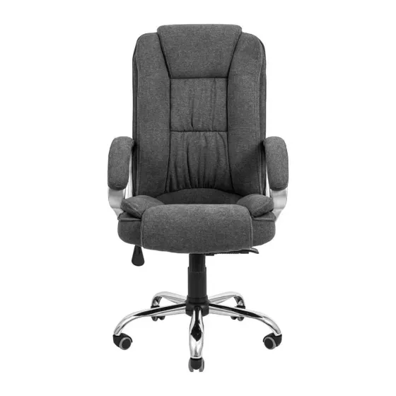 Офісне Крісло Керівника Richman California Magic Dk Хром М1 Tilt Сірий Київ