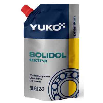 Смазка автомобильная Yuko Солидол Жировой 375г (4820070241402) Винница