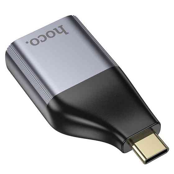 Адаптер Hoco UA33 з Type-C на HDMI, сірий Вінниця