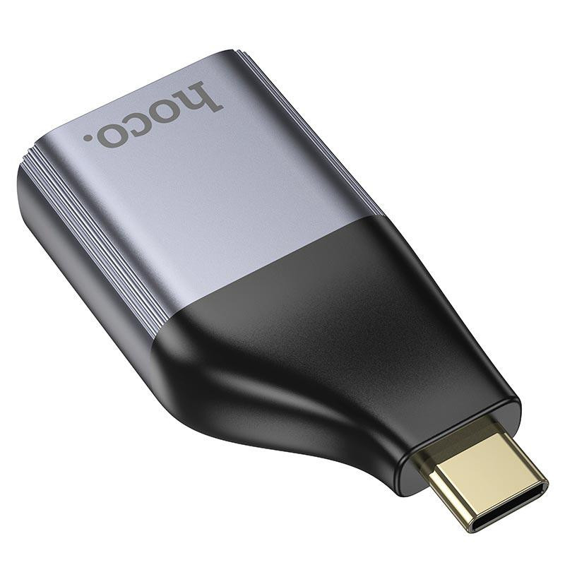 Адаптер Hoco UA33 з Type-C на HDMI, сірий Винница - изображение 5