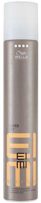 Лак для волос WELLA SUPER SET ультрасильной фиксации (4) Киев - изображение 1