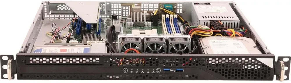 Сервер ASRock - 1U2LW-X470 Київ - фото 1