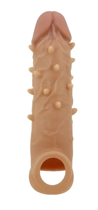 Насадка презерватив Pretty Love - Osborn Silicone, BI-026250 Sex Aura Киев - изображение 8