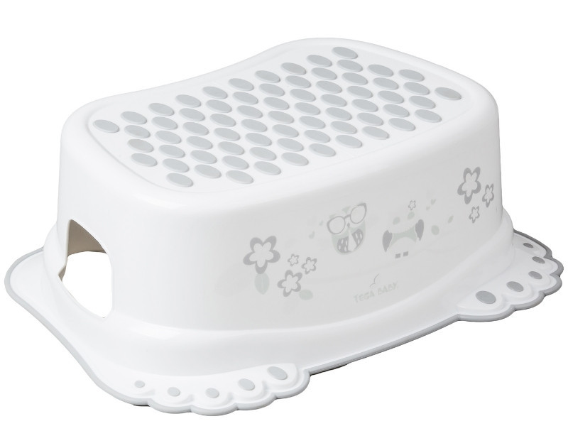 Сходинки дитячі антиковзкі у ванну OWLS white Київ - фото 1