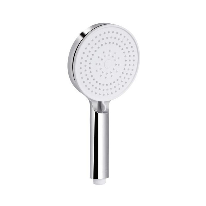 Лейка для ручного душа Qtap Rucni D 130 мм круглая QTRUC125CRM45950 Chrome Харьков - изображение 1