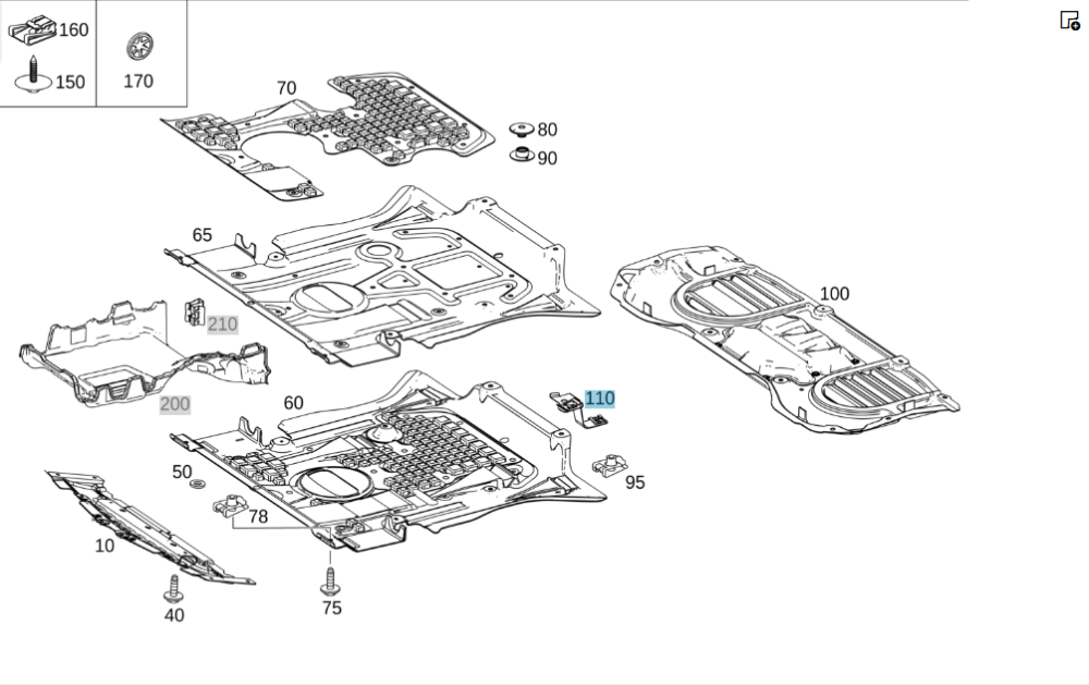 Mercedes-Benz  A1665240240 Кронштейн захисту АКПП лівий ML/GLE W166 GL/GLS X166 GLE Coupe C292 Одесса - изображение 3