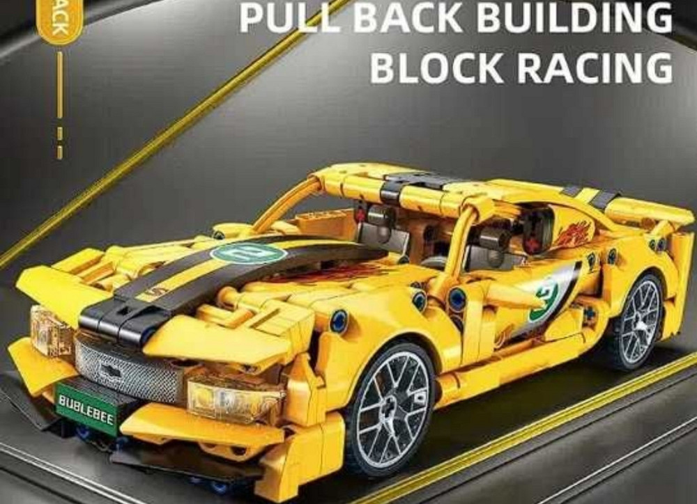 Конструктор машинки Technic - Lamborghini , Bugatti, Mercedes, Camaro. Київ - фото 7