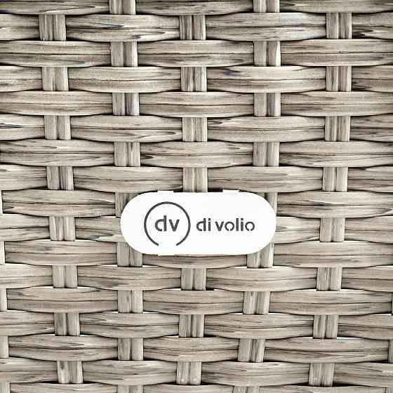 Набір садових меблів Di Volio Livorno Сірий/Графітовий Киев