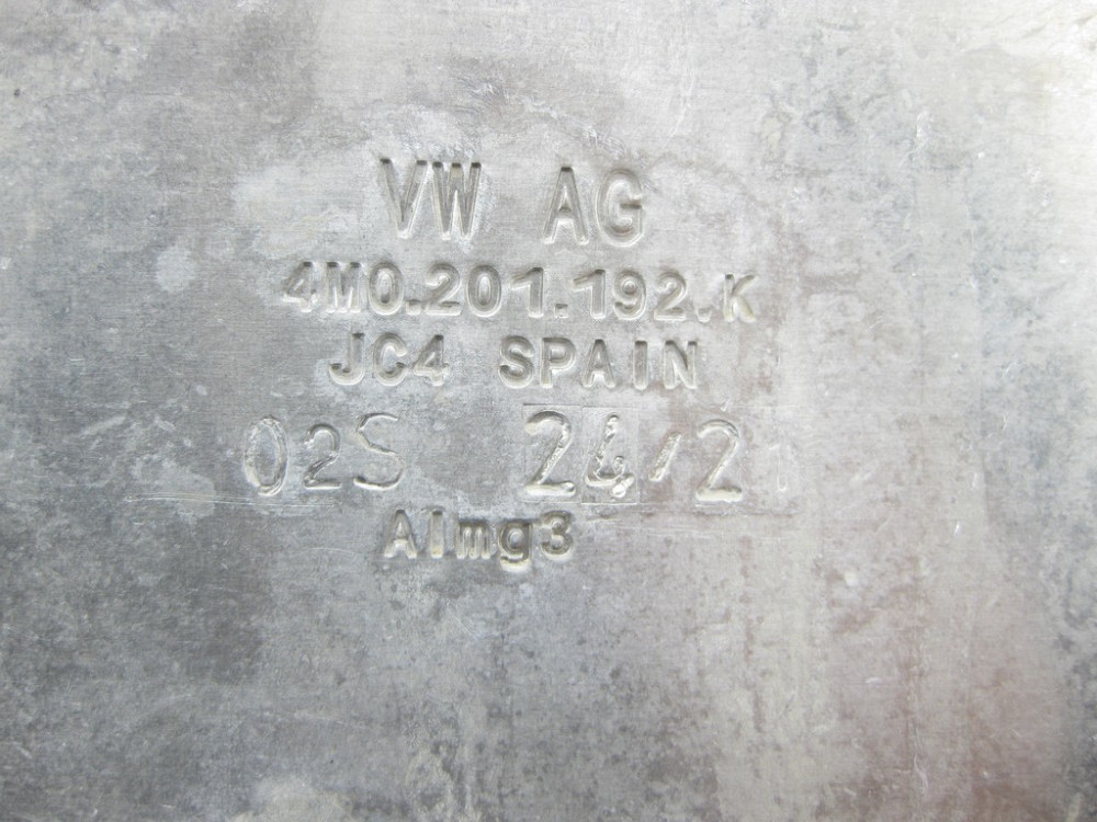 VAG  4M0201192K Кронштеїн/тримач паливних Одеса - фото 6