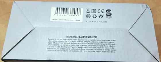 Новая Оригинальная портативная Колонка . Marshall Emberton Bluetooth как JBL. Киев