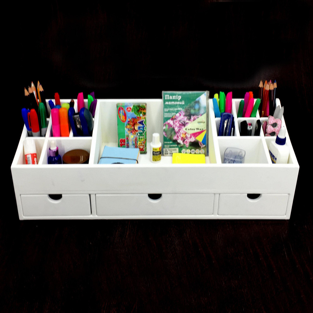 Органайзер настільний "Адолфо" зефір Миколаїв - фото 3