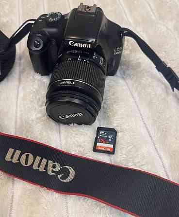 Фотоапарат Canon EDS 1100D+карта пам'яті 128 GB. Київ