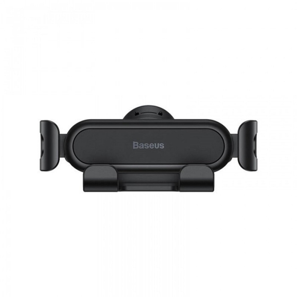 Тримач для мобiльного Baseus Stable Gravitational Car Mount Lite (Air Outlet Version) black Київ - фото 1
