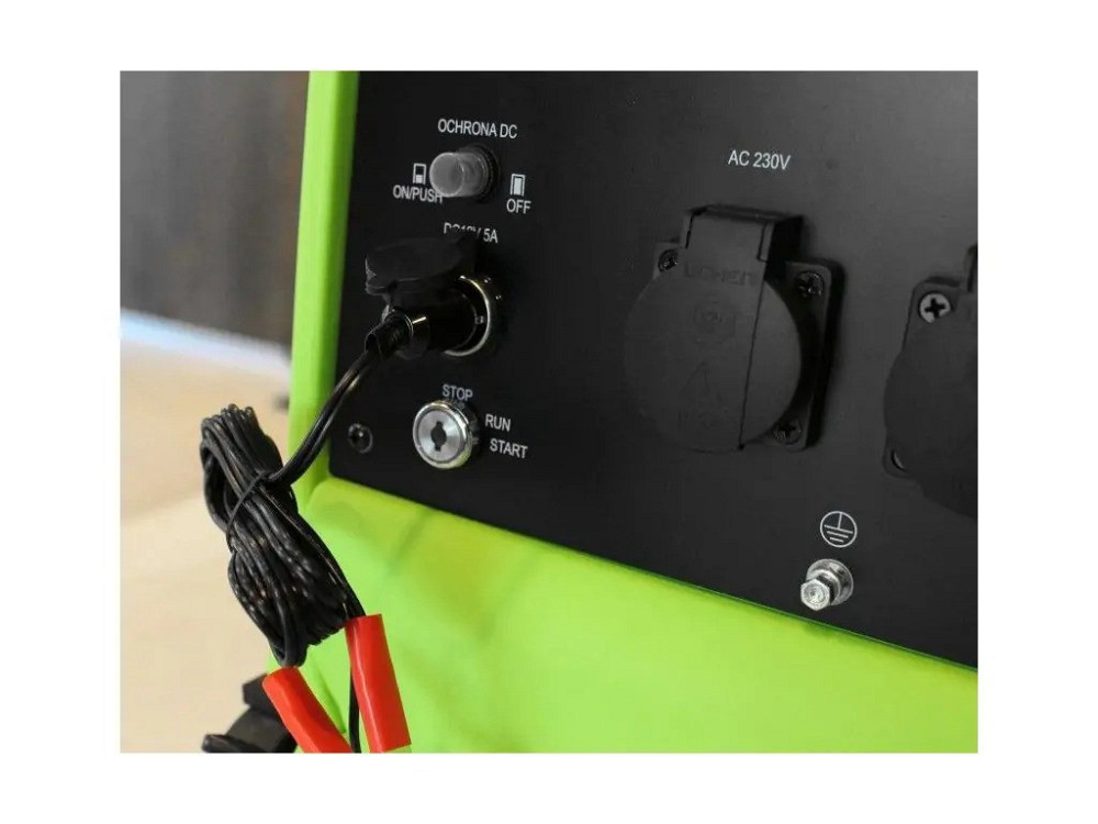 Інверторний генератор Optimat Smart Energy IE3500 3/3,5 кВт, електростартер, закритий корпус Київ - фото 8