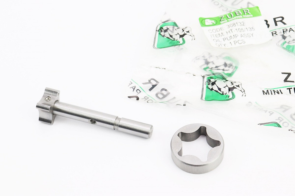 Насос масляний к-кт 2шт 178F L-65,5mm Київ - фото 1