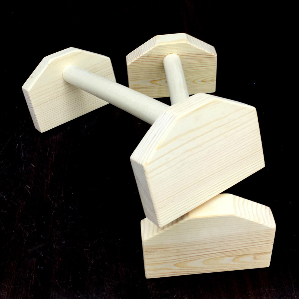 Упори для віджимань (паралетси) "Прая" бланже Миколаїв - фото 2